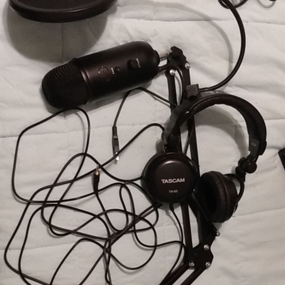 Mic and audio setup